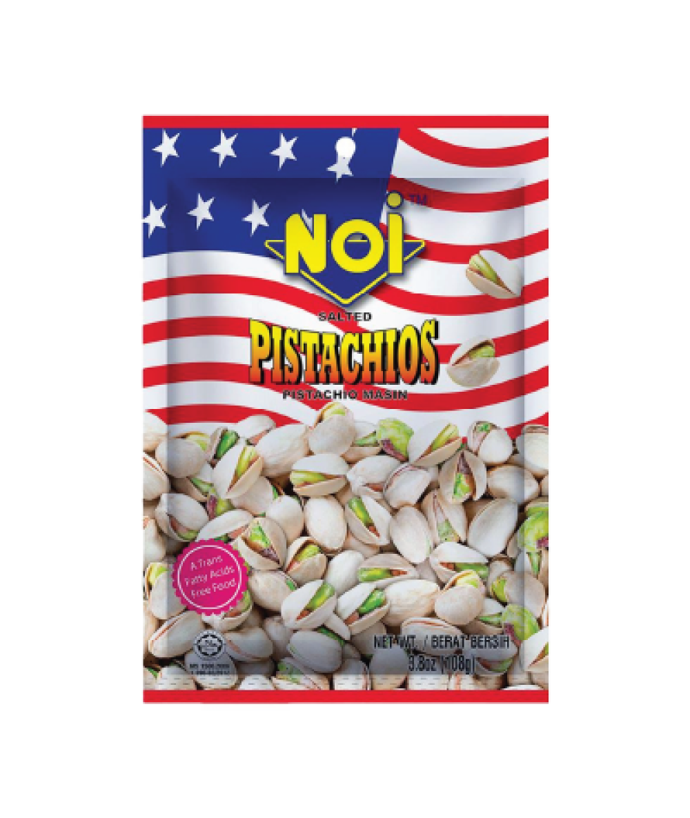 NO.1 Salted Pistacchios 100g