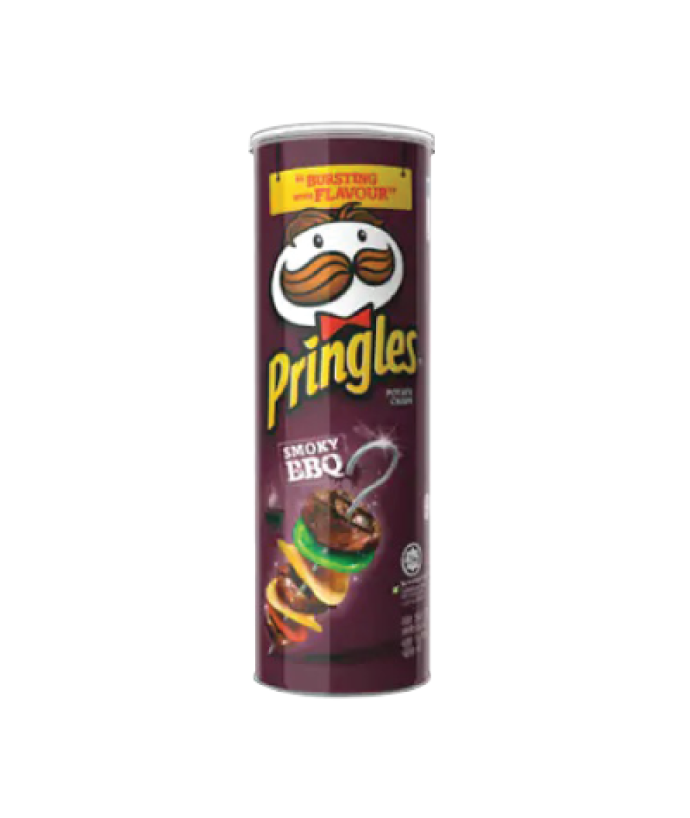 Pringles BBQ 102g