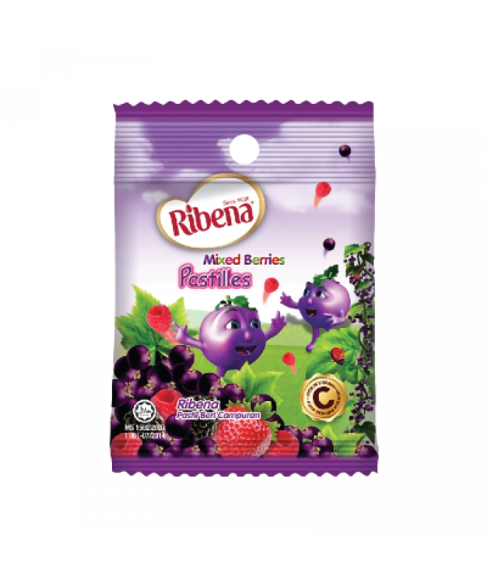 Ribena Pastilles Mixberries 10g