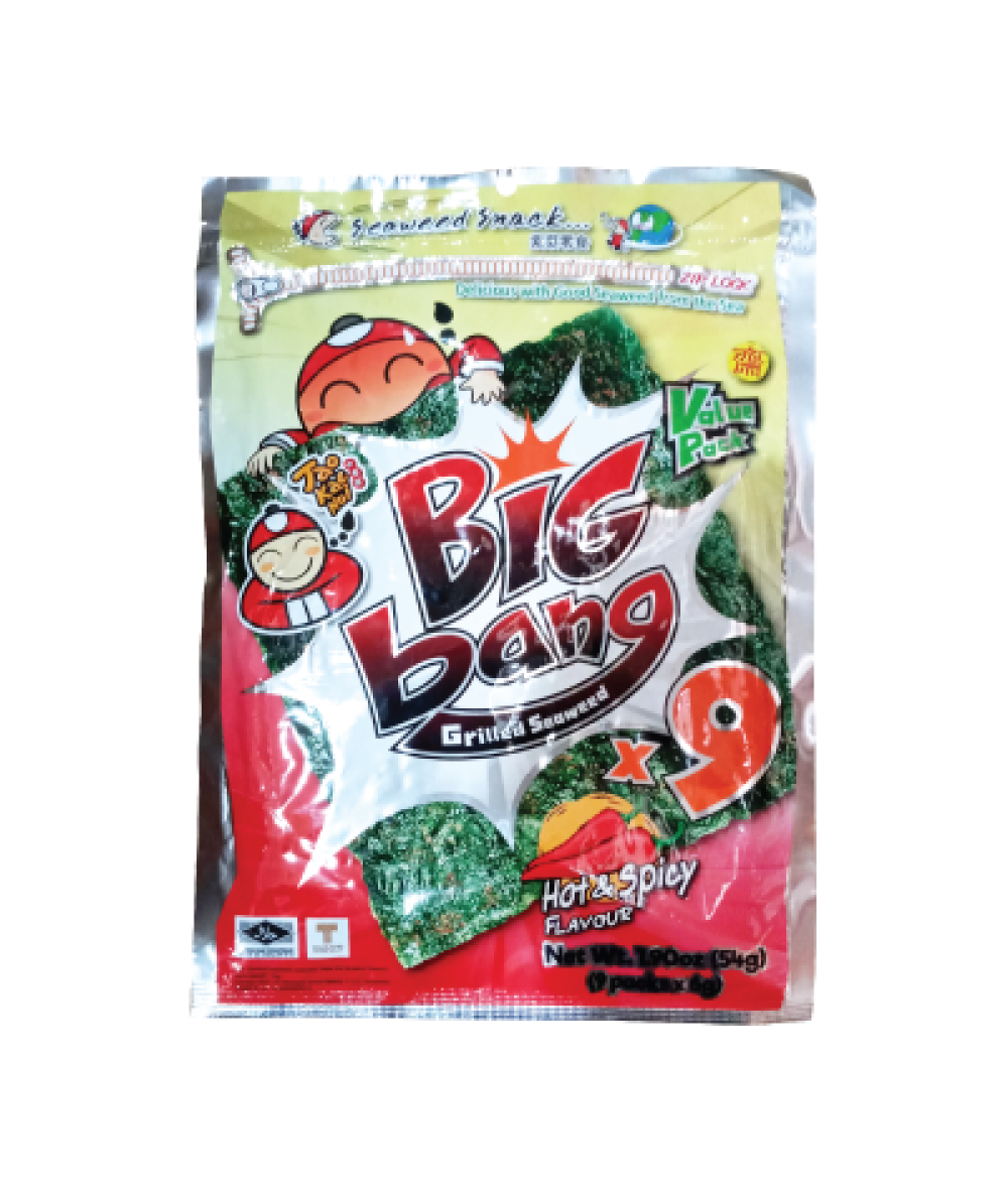 TKN Big Bang Bag-Hot & Spicy 50g