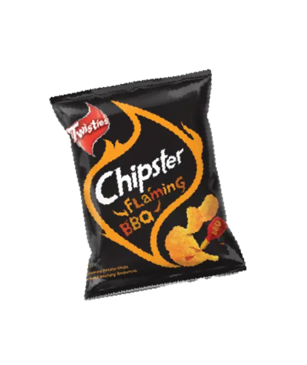 Twisties Chipster Flaming BBQ 60g