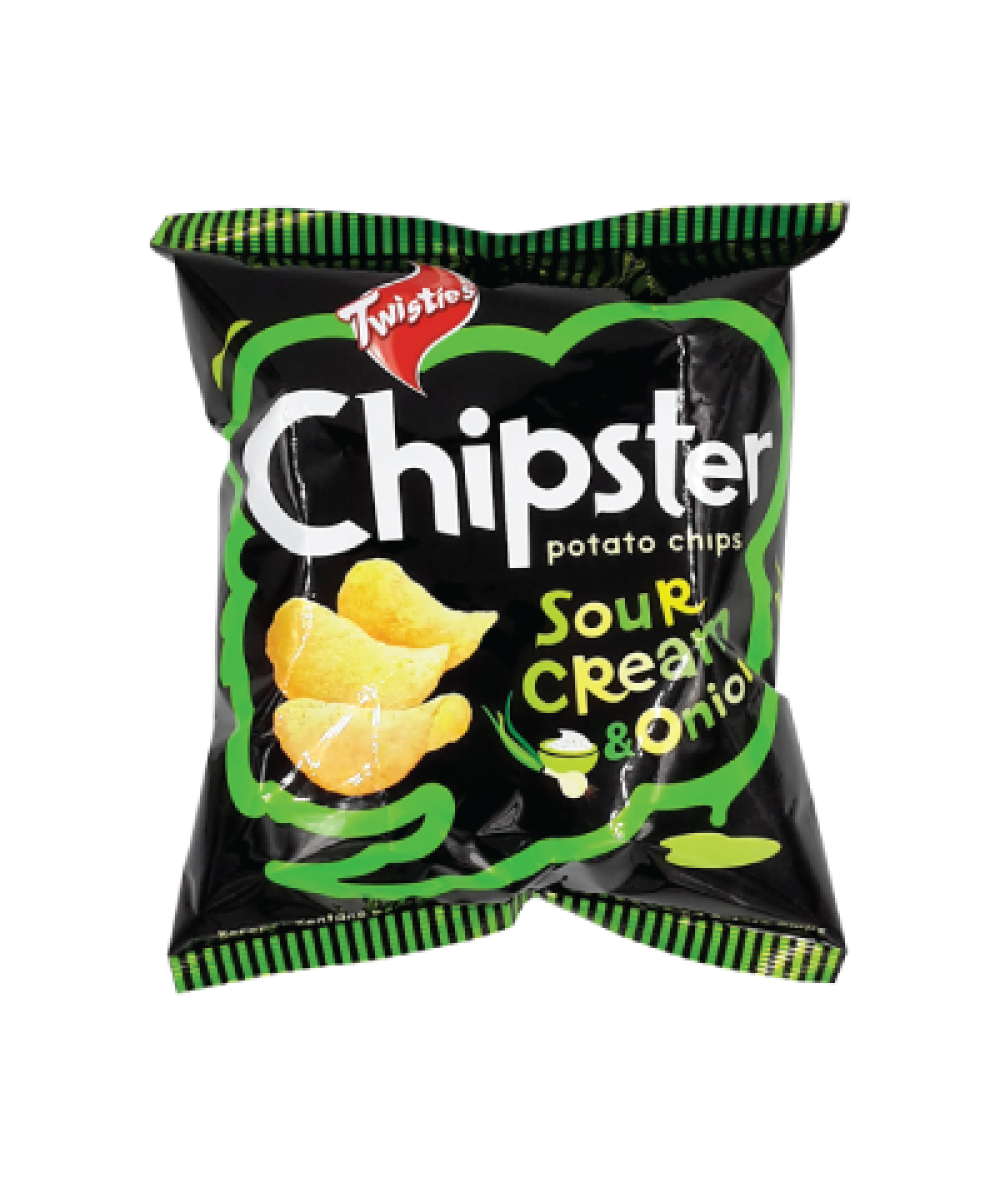 Twisties Chipster Sour Cream Onion 60g