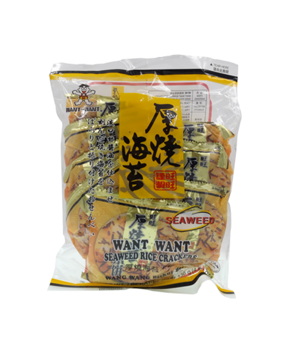 Wang Wang Seaweed 136g