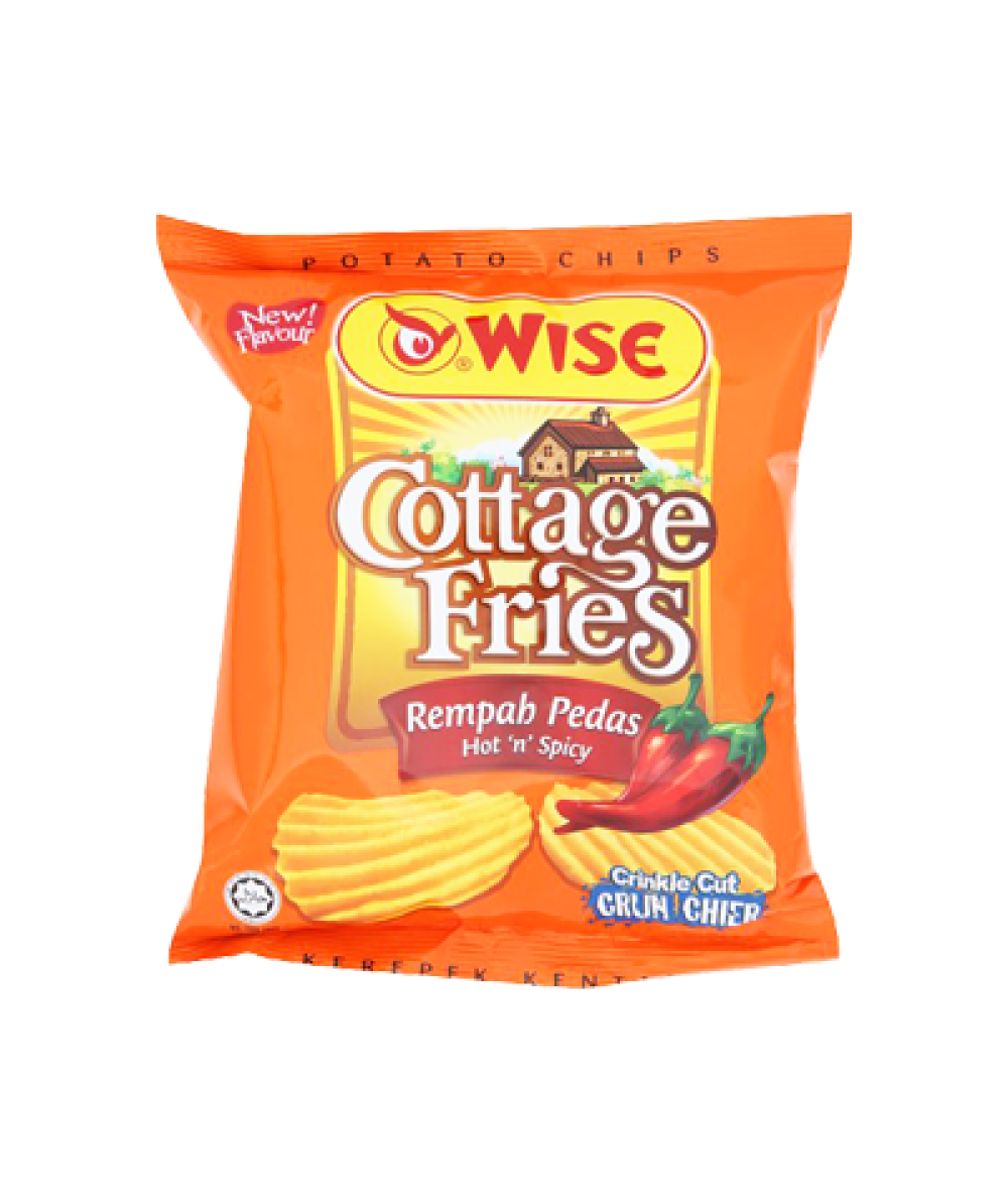 Wise Potato Chips Hot & Spicy 65g