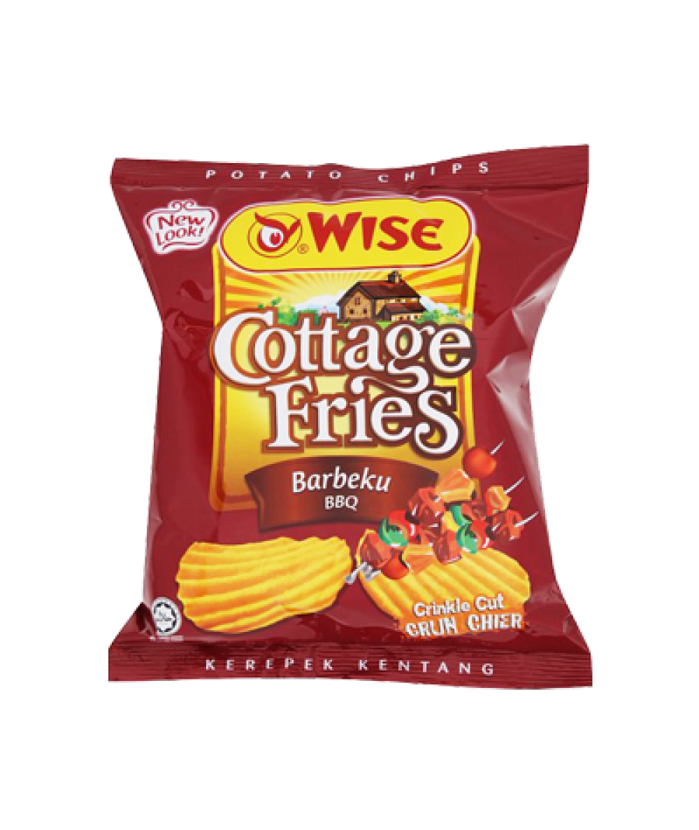 Wise Potato Chips BBQ 65g