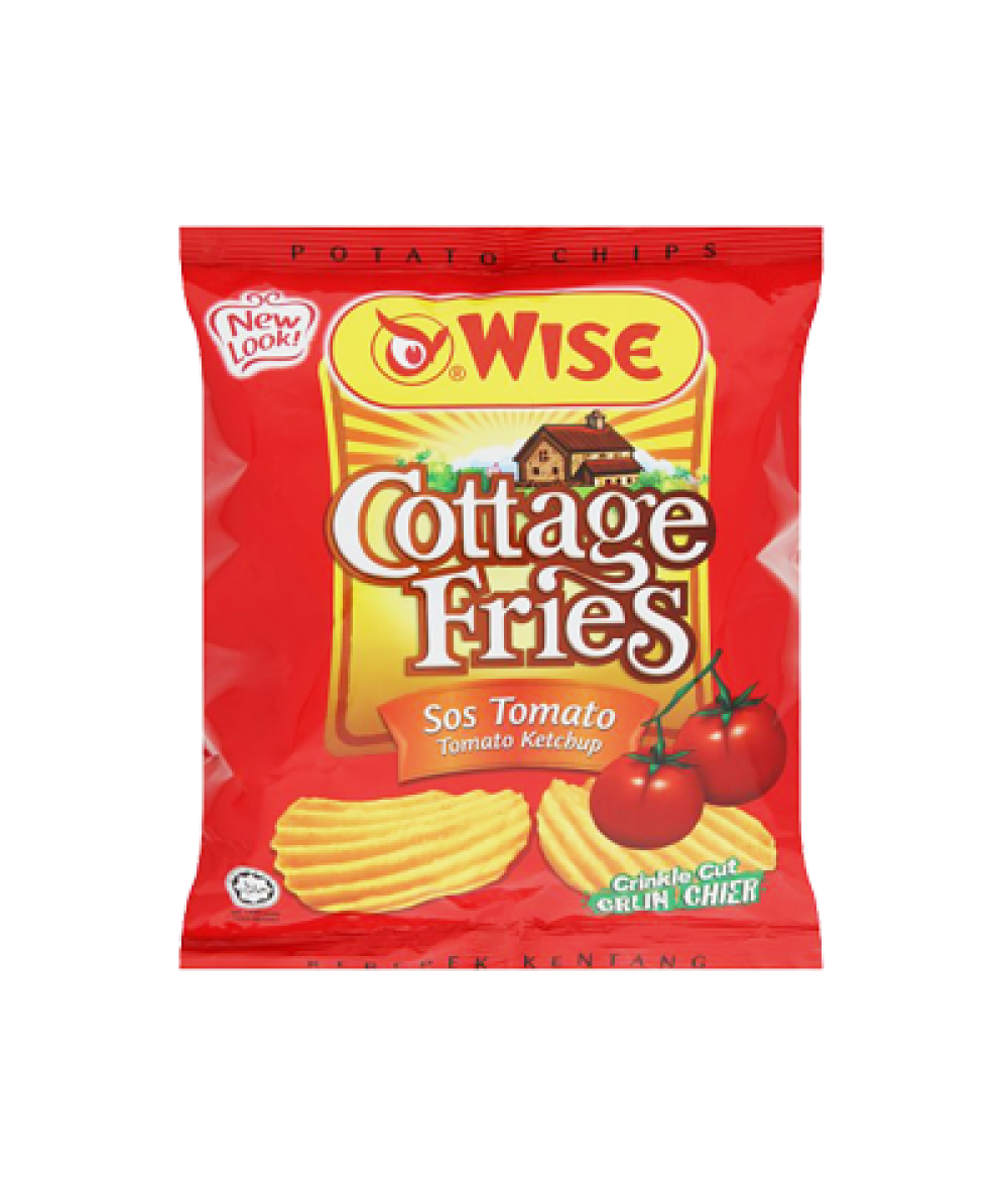 Wise Potato Chips Tomato 60g