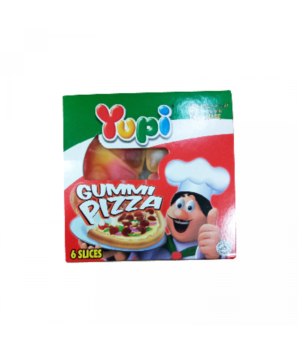 Yupi Gummy Pizza 32g