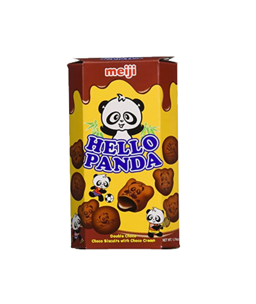 Meiji Hello Panda Double Chocolate 43g