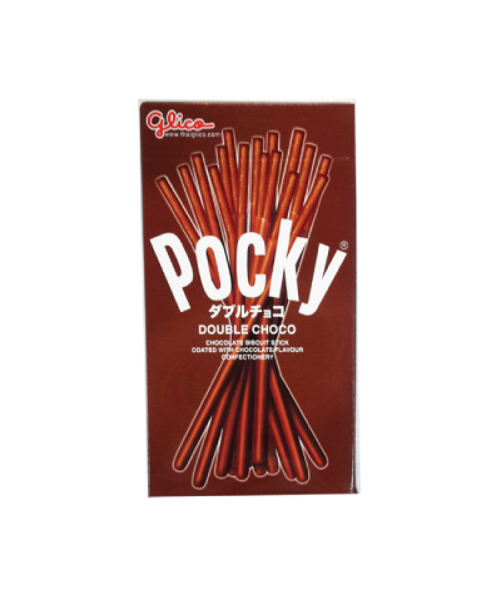 Pocky Biscuit Stick Double Choco 39g