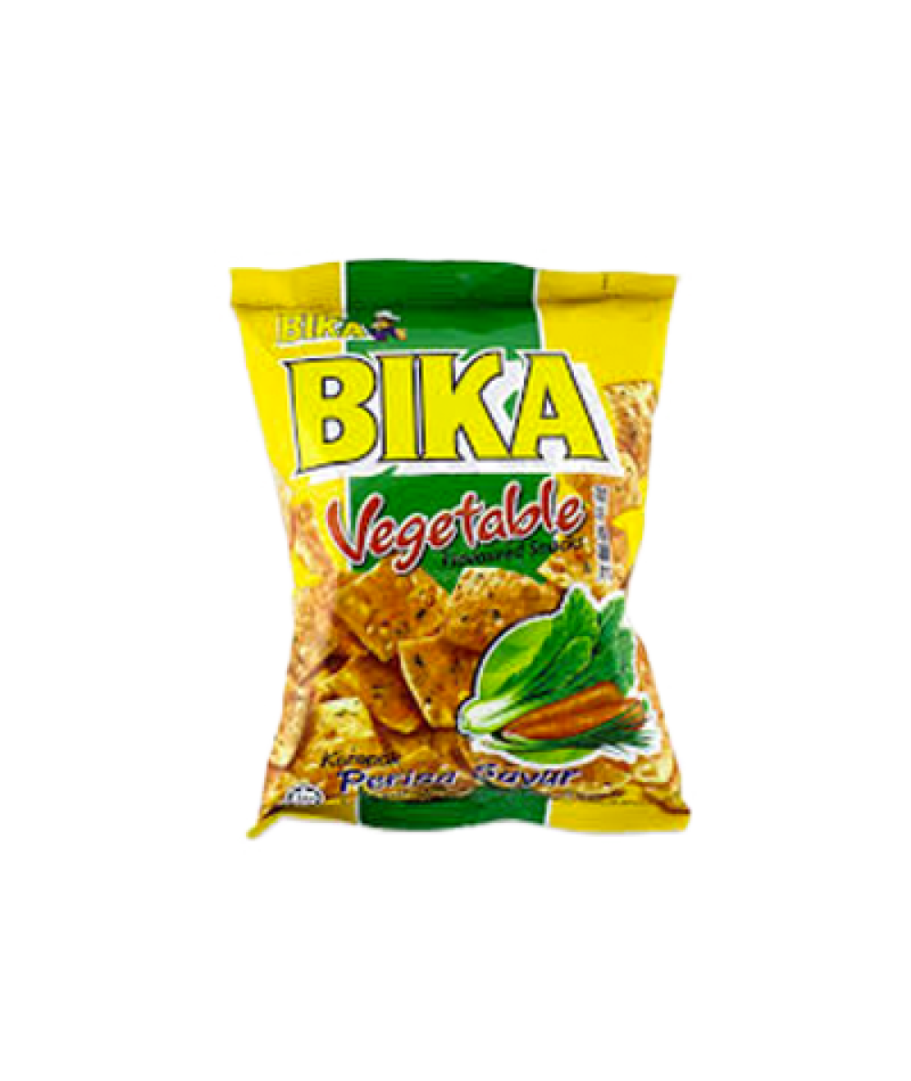 BIKA Vegetable Cracker 70g