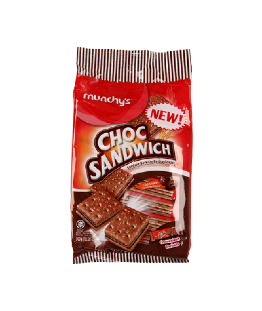 Munchys Choco Sandwich 258g
