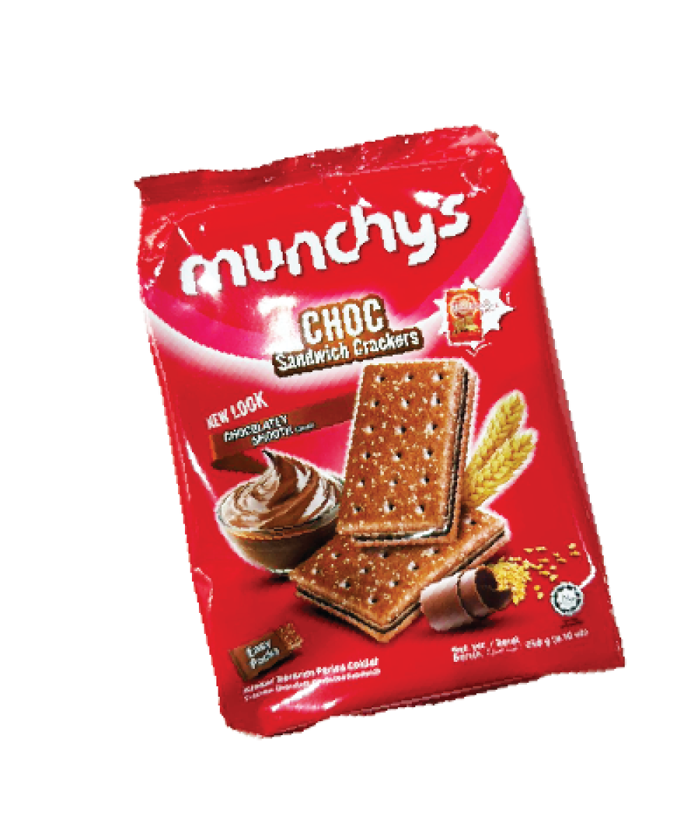 Munchys Choco Sandwich 258g