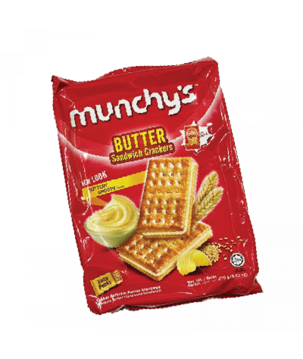 Munchys Butter Sandwich 270g