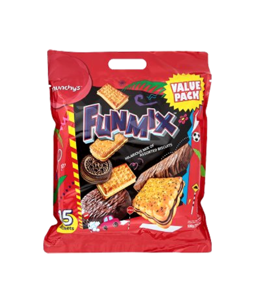 Munchys Funmix Assorted 500g