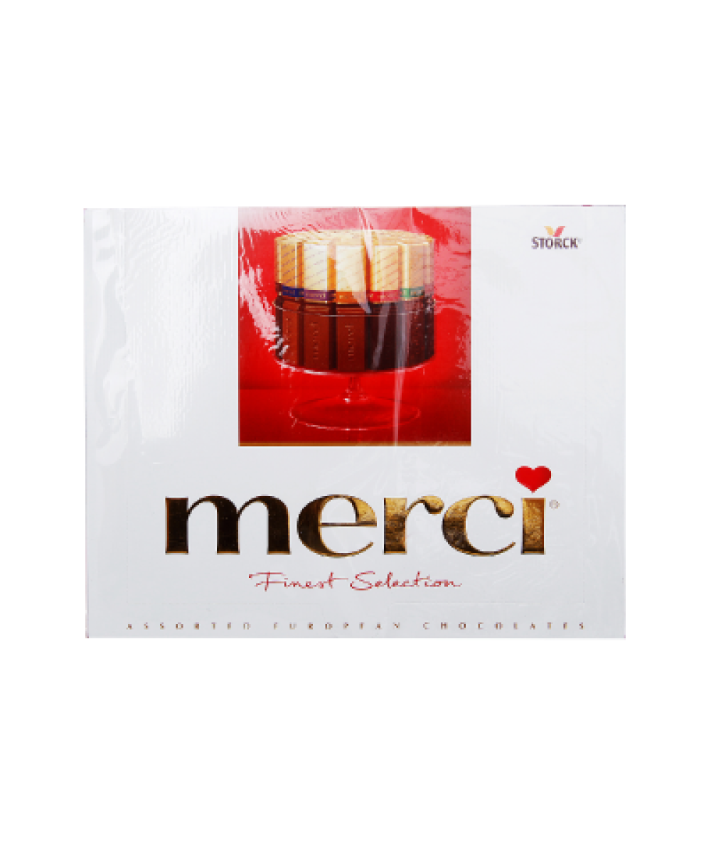 Merci Finest Selection Red 250g
