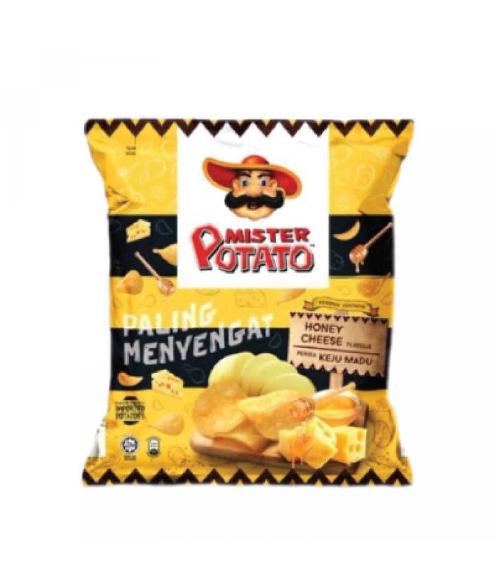 Mr Potato Honey Cheese 60g