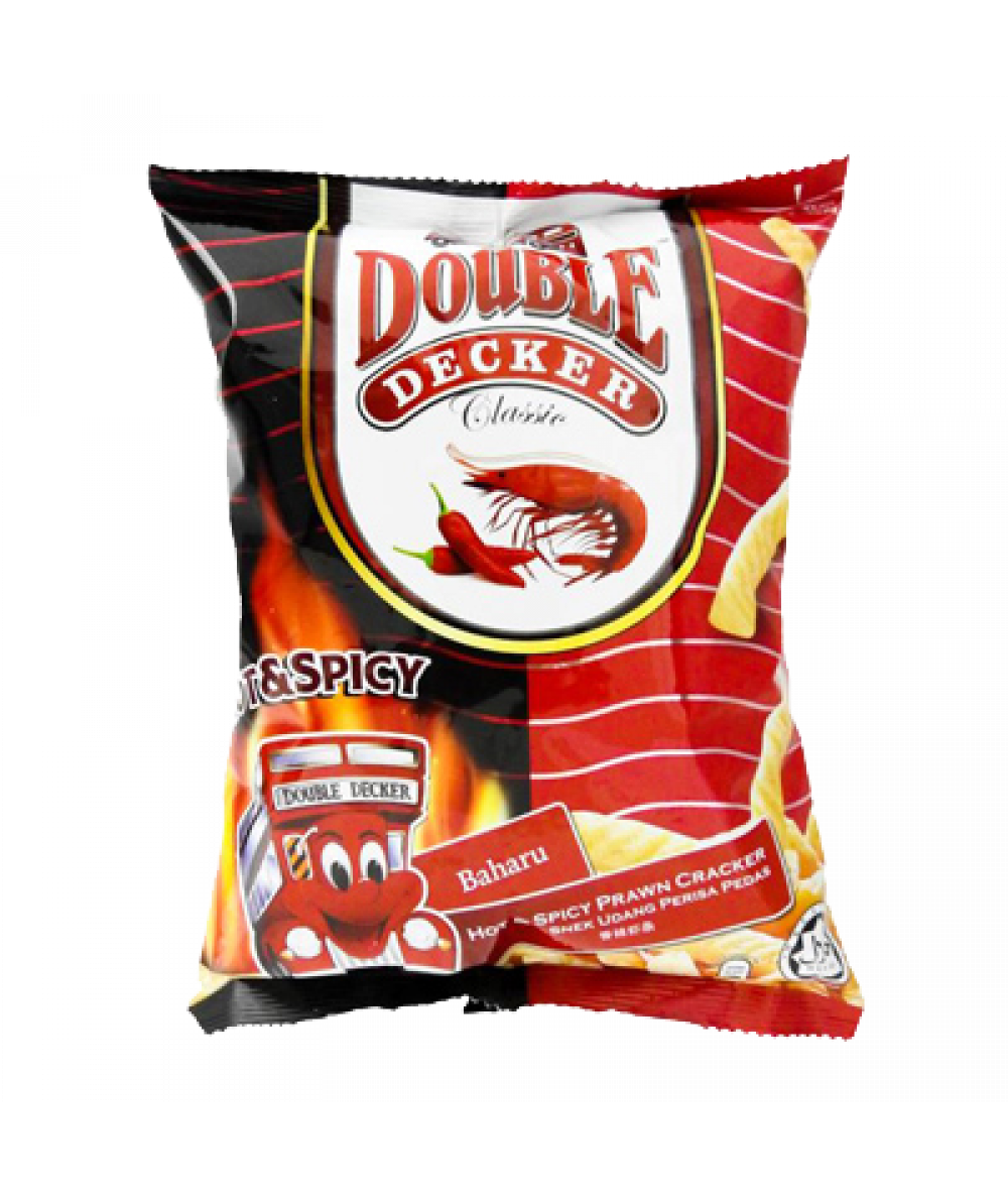 Double Decker Hot & Spicy Prawn 60g