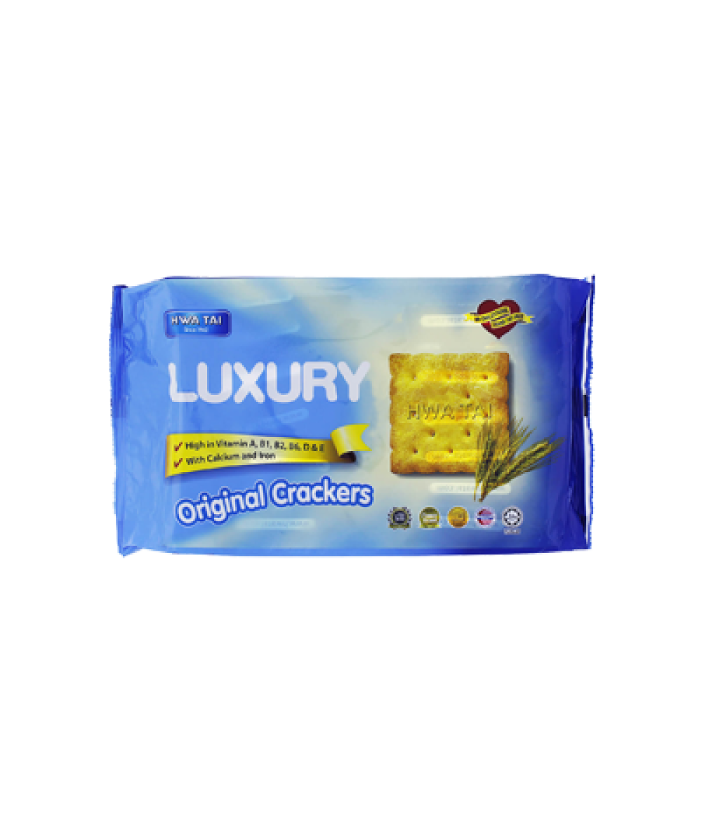 Hwa Tai Luxury Original Cracker 222g