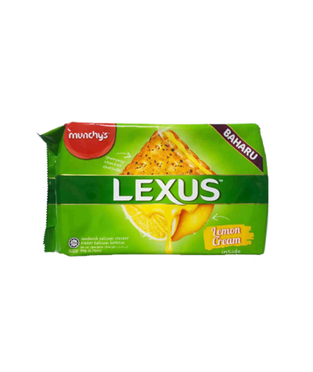 Munchy's Lexus Lemon Sandwich 190g
