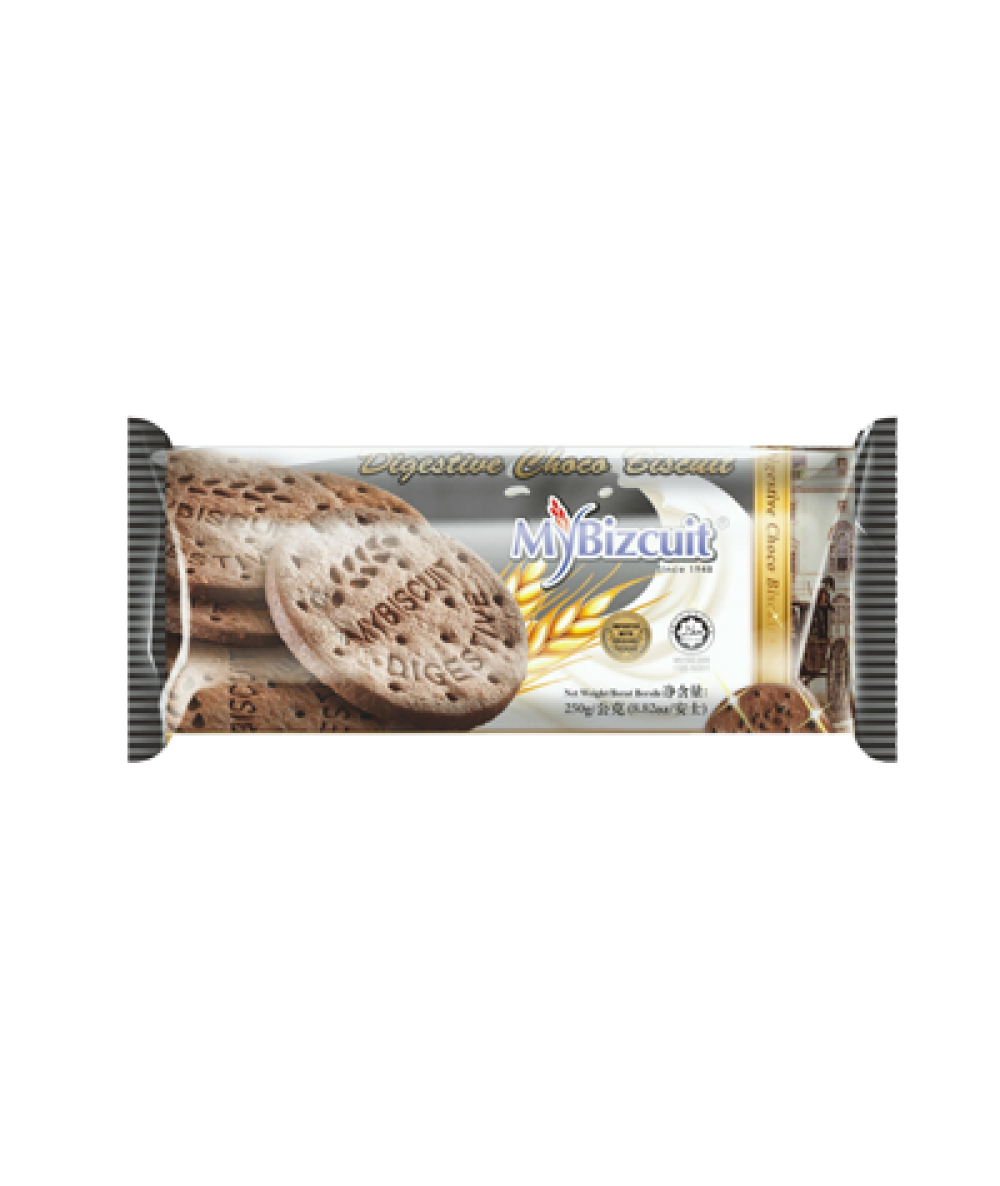MyBizcuit Digestives Choco Biscuit 250g