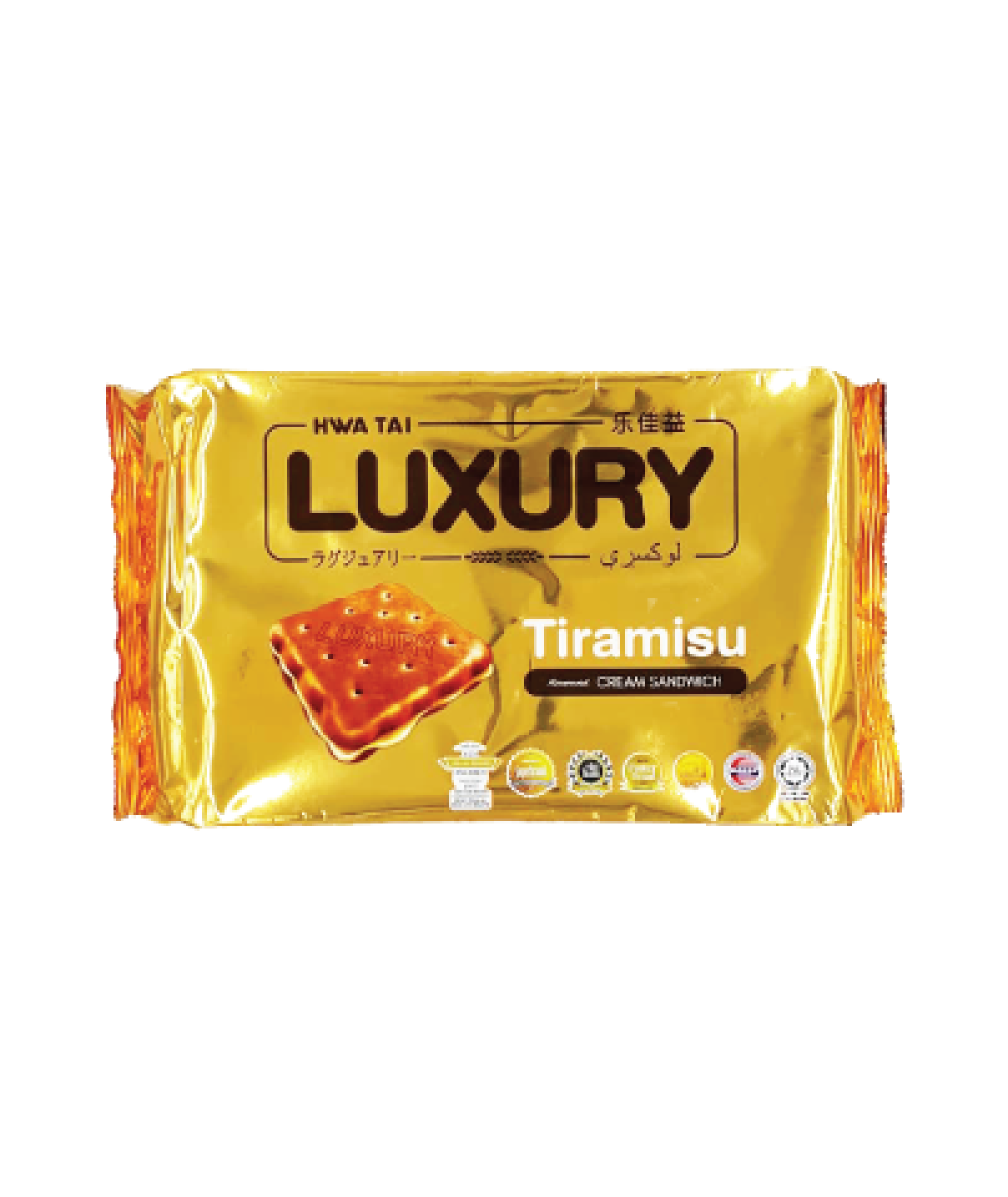 Hwa Tai Luxury Tiramisu Cream Sandwich 200g