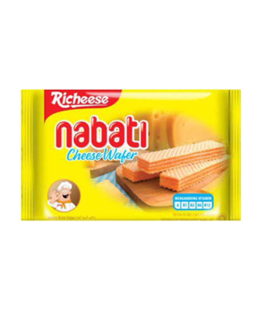 Nabati Richeese Wafer Cheese 37g