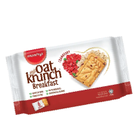 *Munchy's Oat Krunch Breakfast Cranberry 192g
