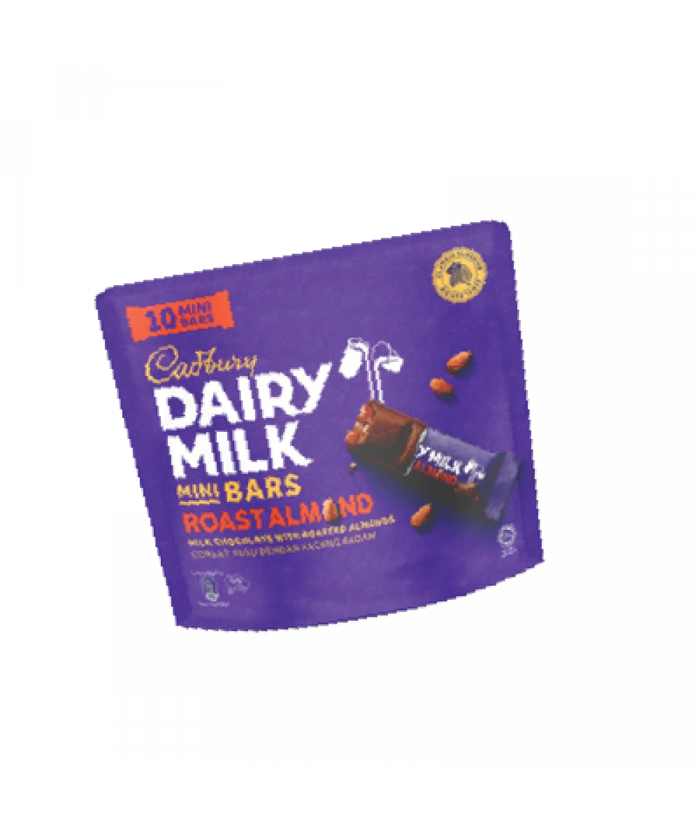 Cadbury Sharebag Roast Almond 125g
