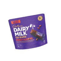 Cadbury Sharebag Roast Almond 125g
