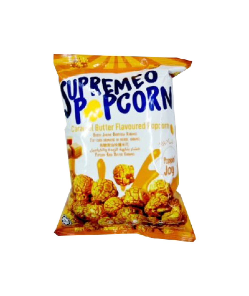 *Supremeo Popcorn Caramel Butter 60g