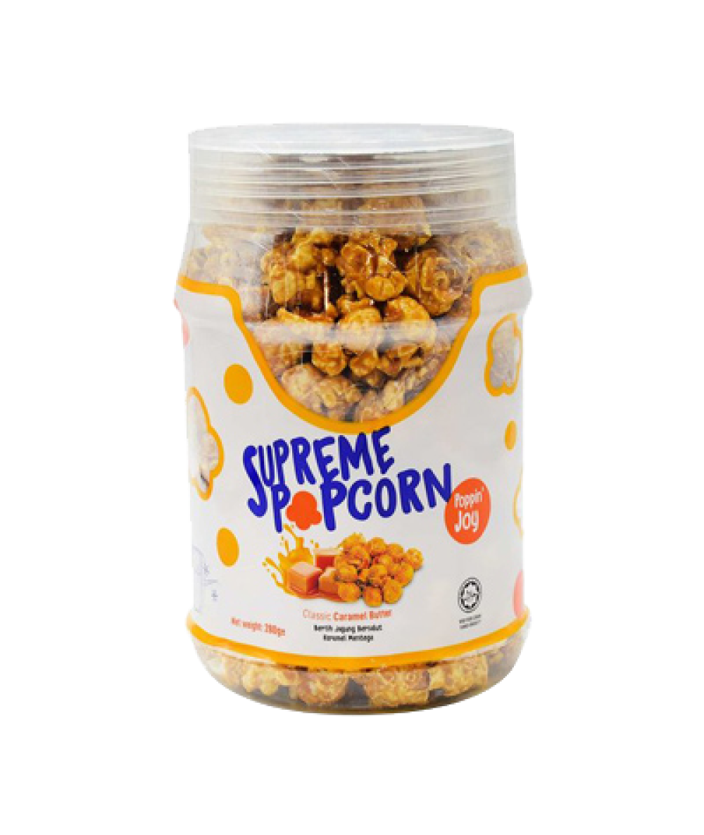*Supremeo Popcorn Caramel Butter 240g