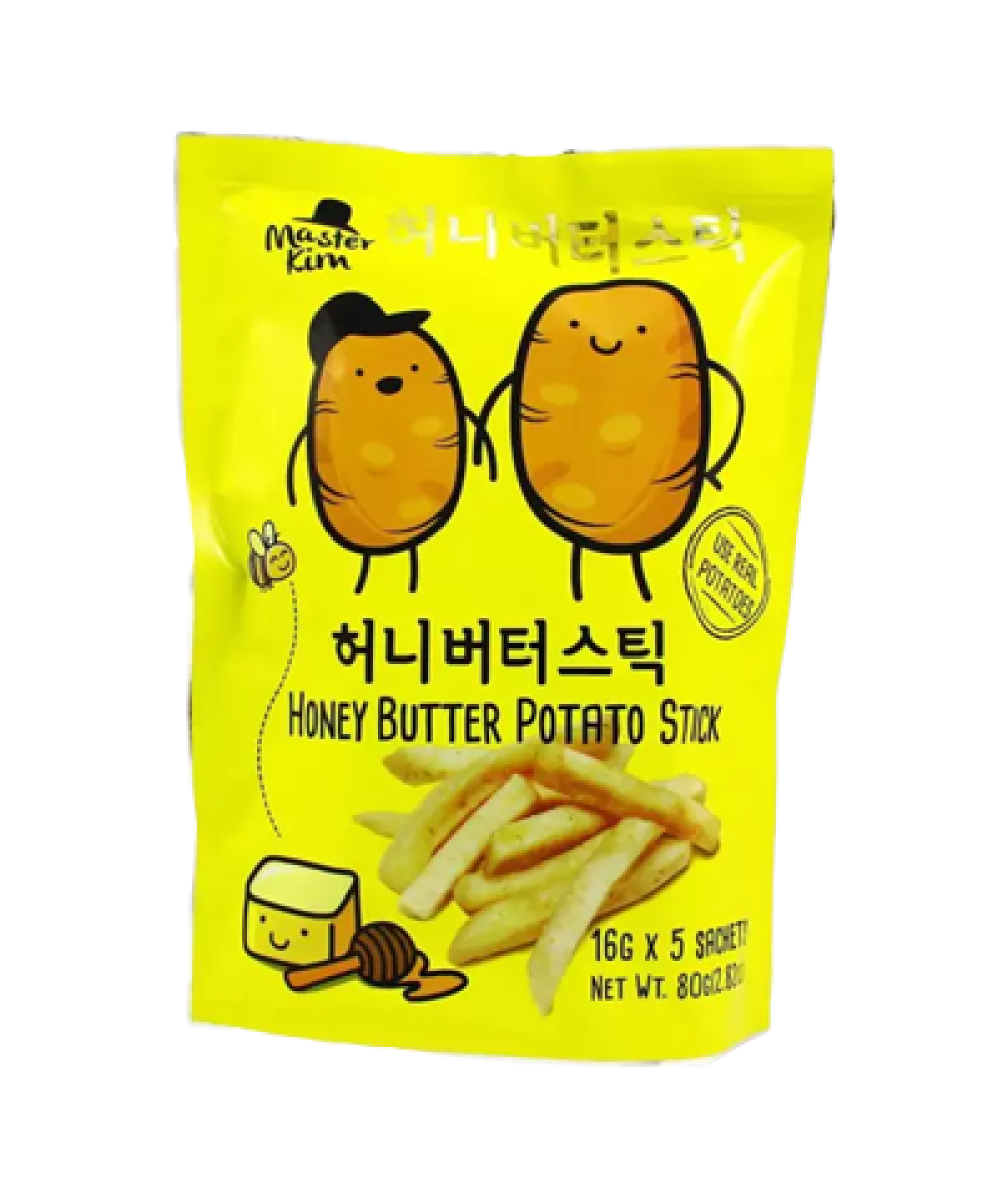 *Master Kim Potato Stick Honey Butter 72g