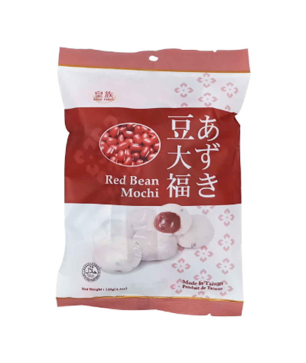 Royal Red Bean Mochi 120g 