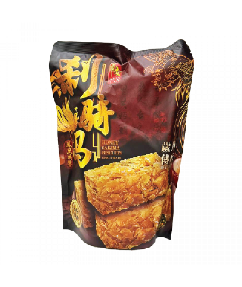 Soon Ann Biscuit Honey Sakima 200g