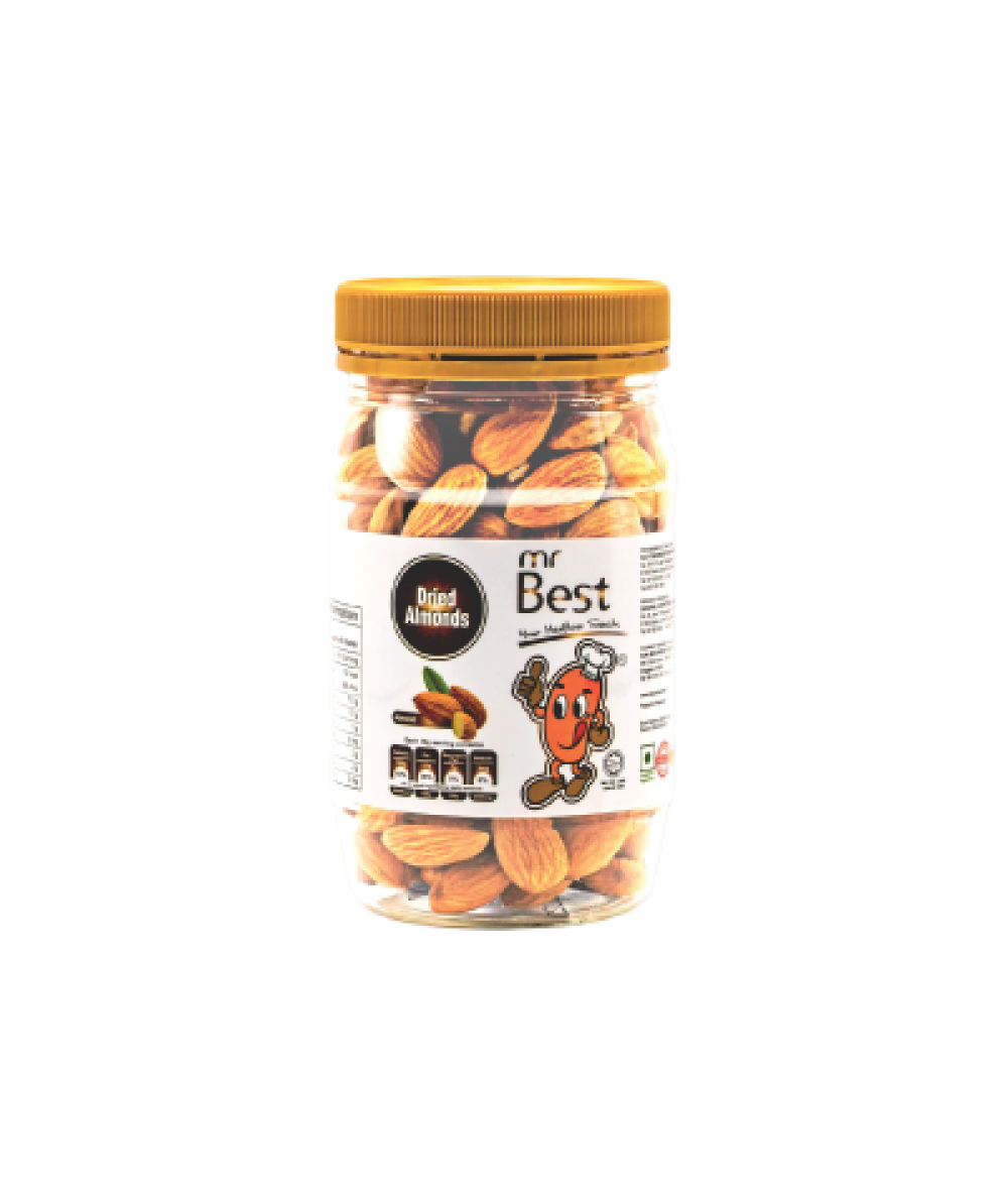 *Mr Best Dried Almond 200g
