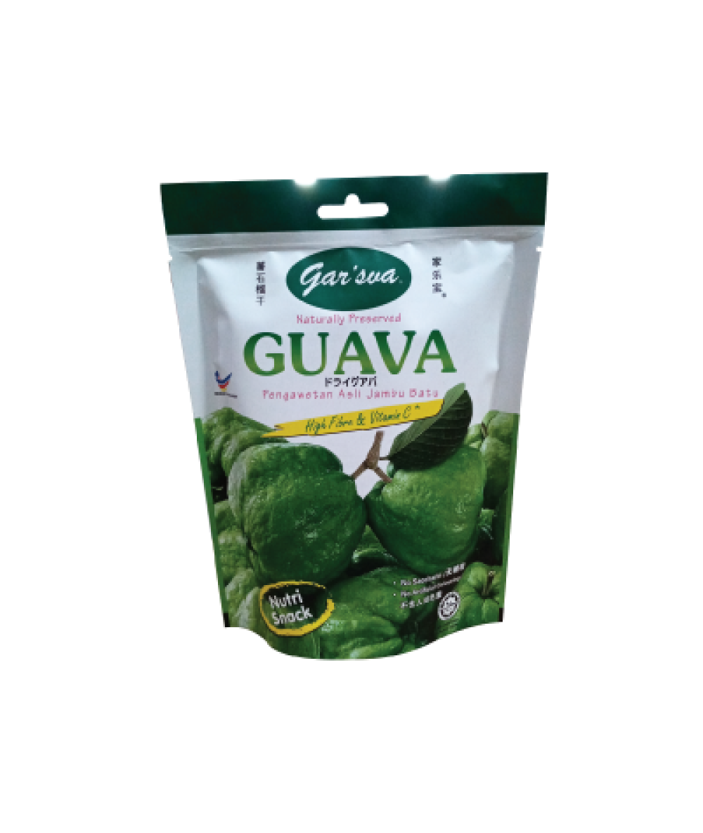 Gars Dried Guava 60g