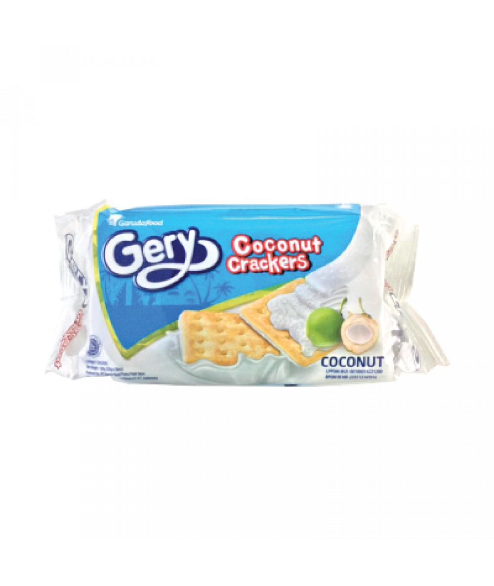 Gery Coconut Crackers 100g