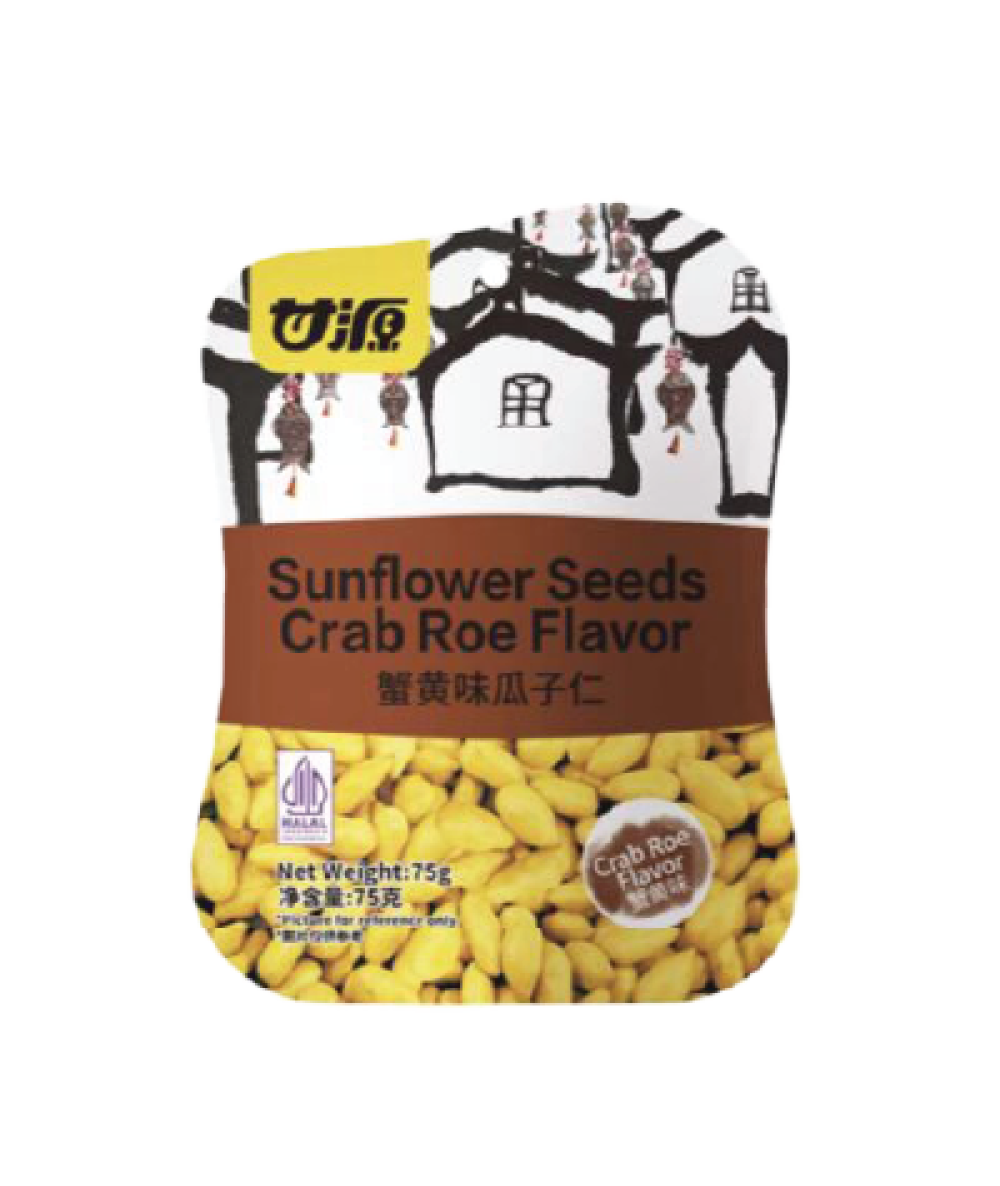 *Gan Yuan Sunflower Seed Crabroe Flv 75g
