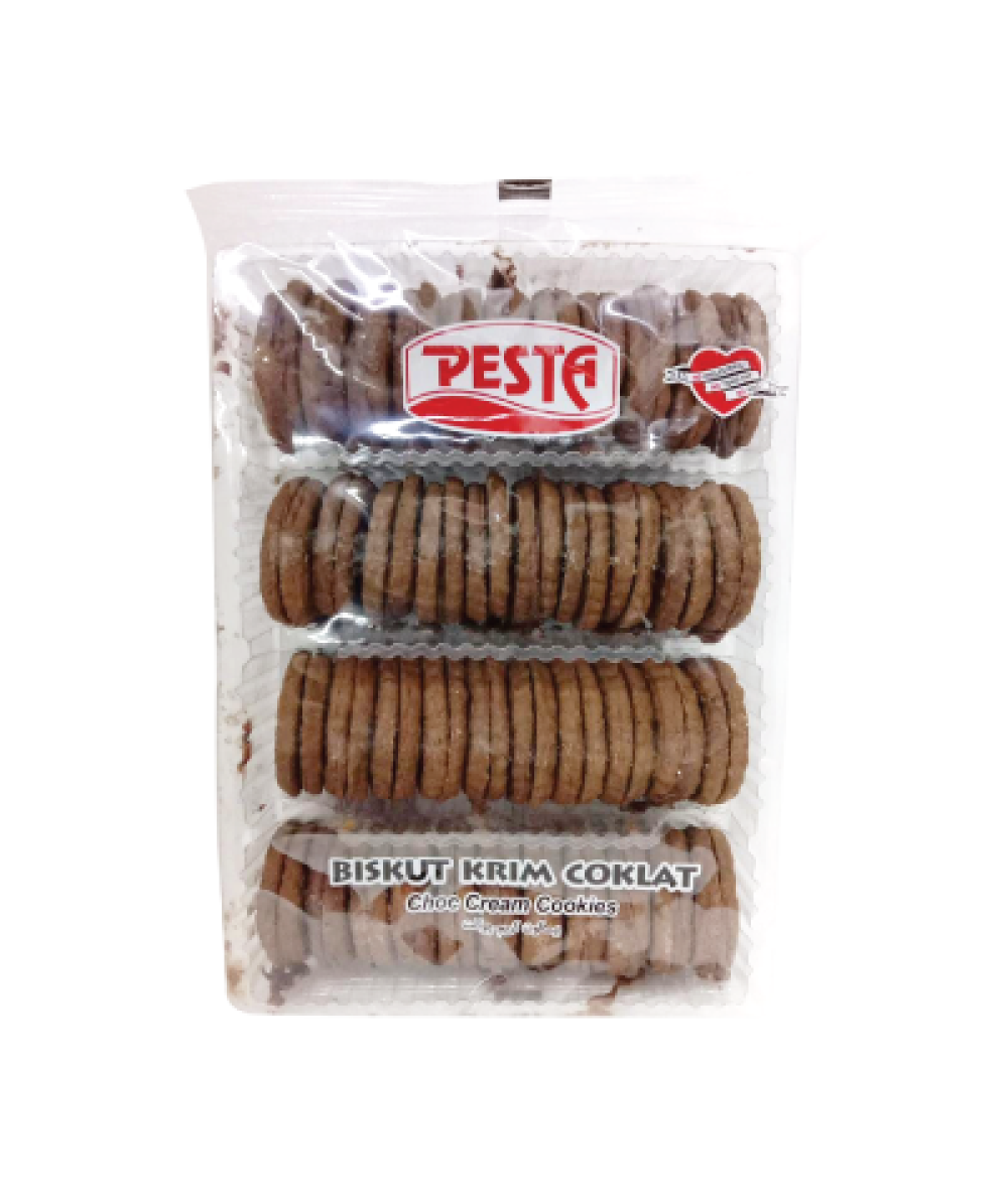 Pesta Choco Cream Cookies 410g