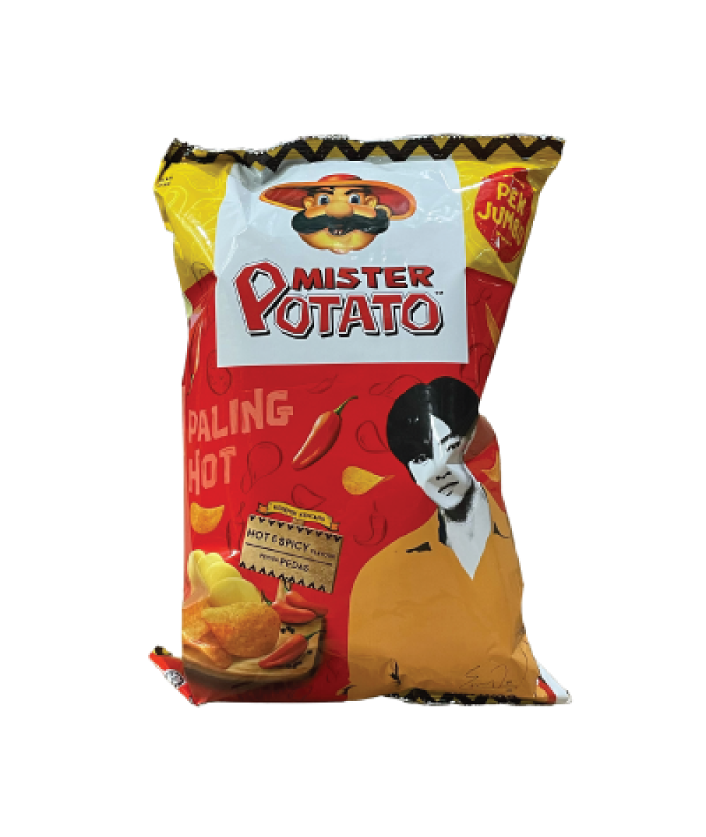 *Mr Potato Chips Hot & Spicy 150g