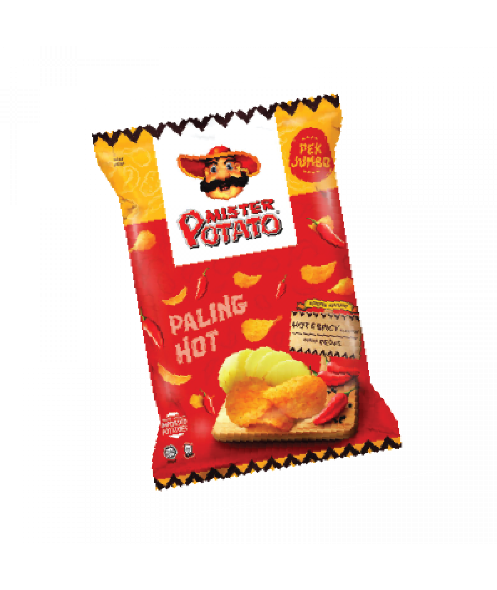 *Mr Potato Chips Hot & Spicy 140g