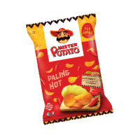 *Mr Potato Chips Hot & Spicy 140g