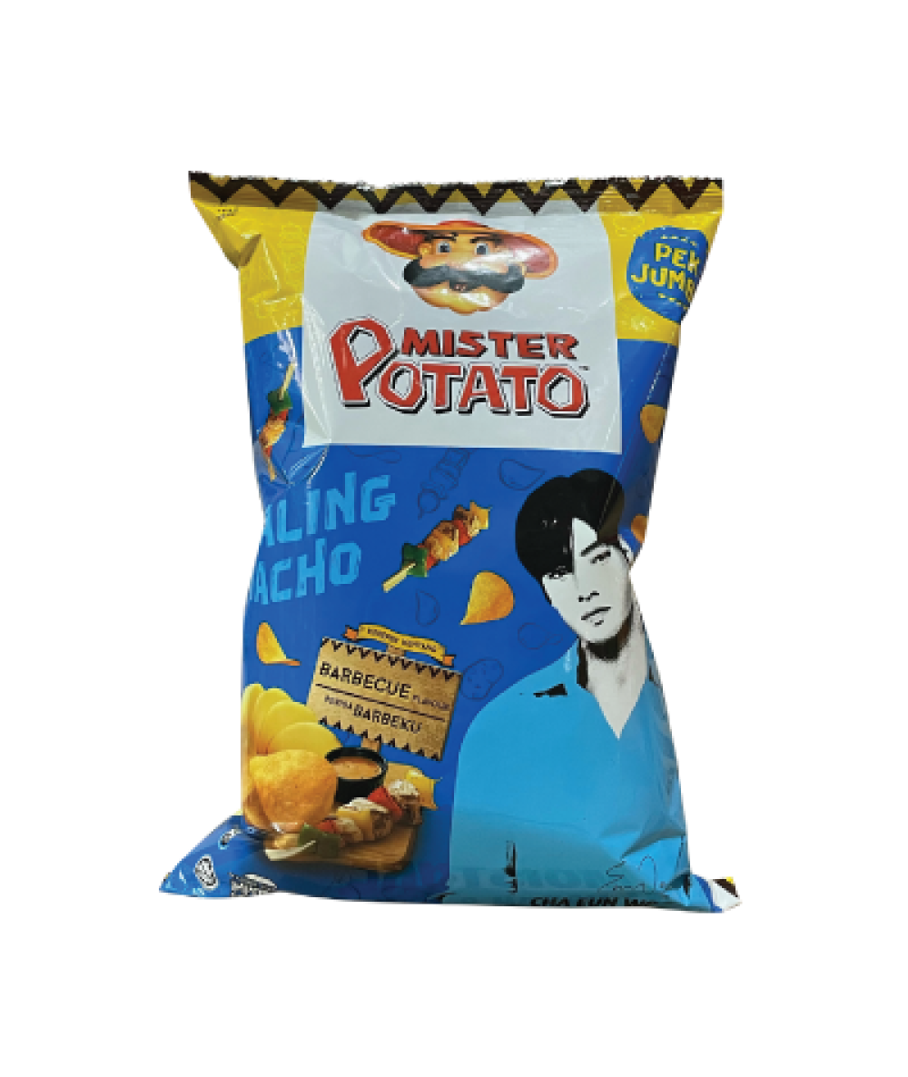 *Mr Potato Chips BBQ 140g