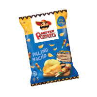 *Mr Potato Chips BBQ 140g