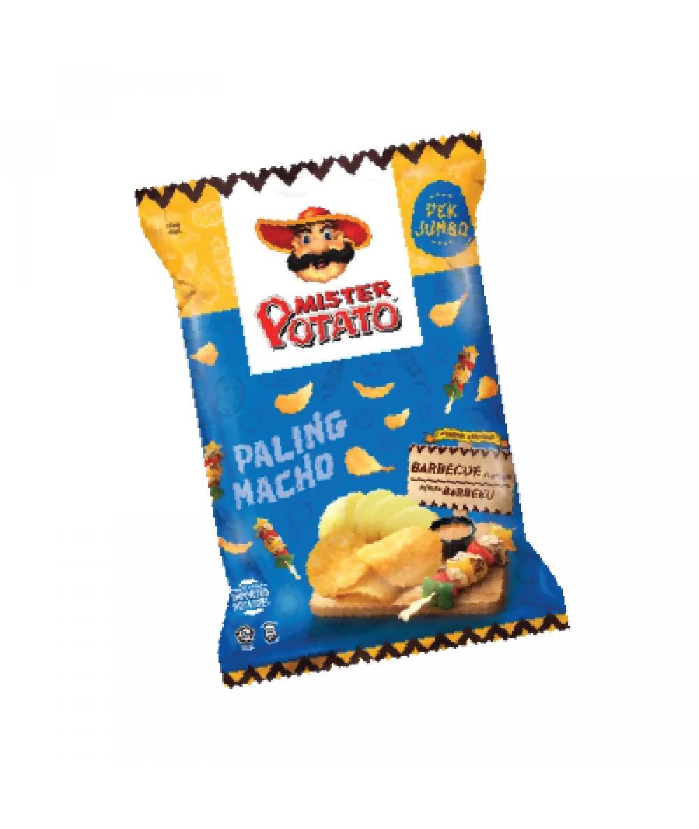 *Mr Potato Chips BBQ 140g