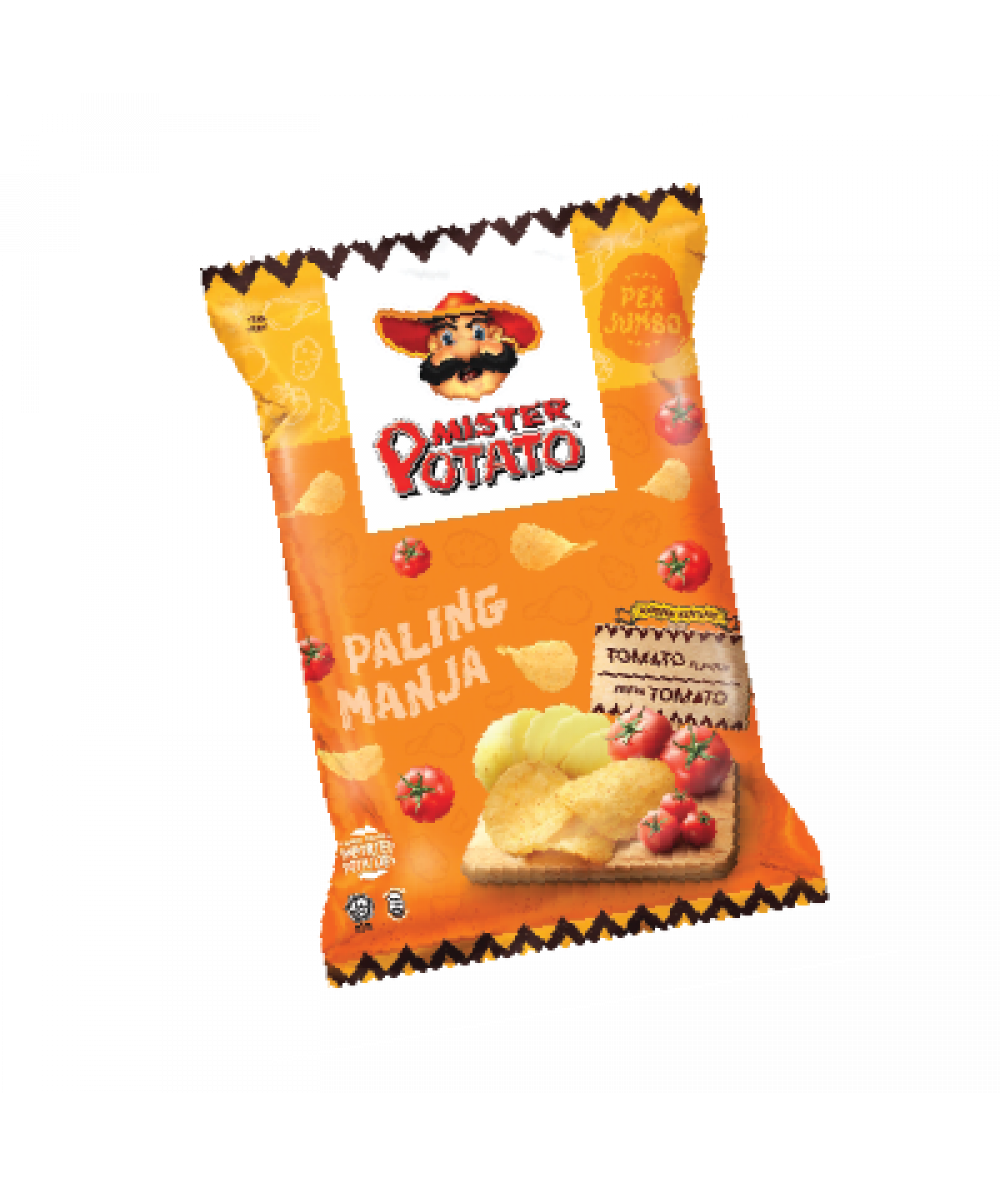 *Mr Potato Chips Tomato 140g