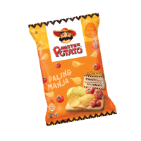 *Mr Potato Chips Tomato 140g