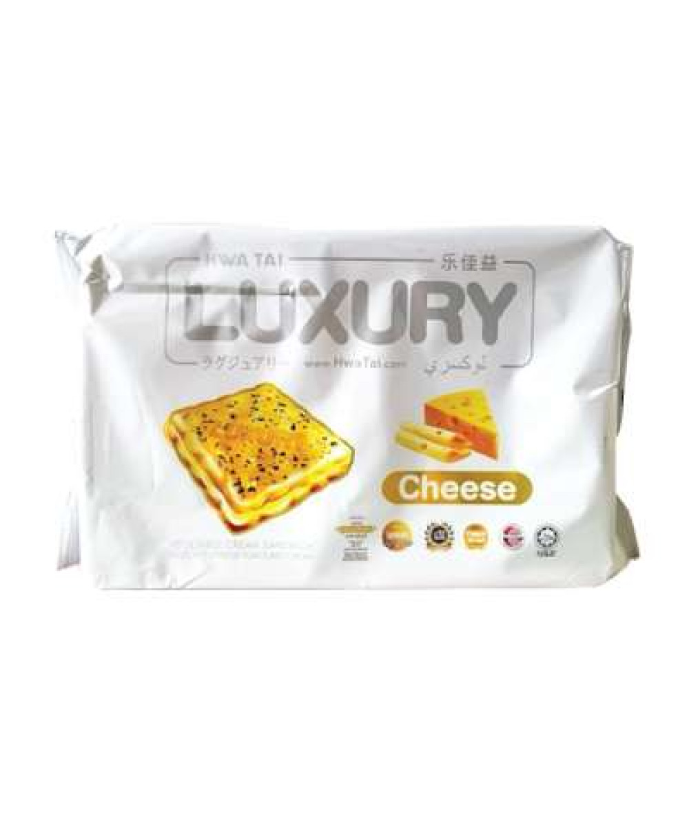 Hwa Tai Luxury Veg Cream Cheese Flv Cracker 200g