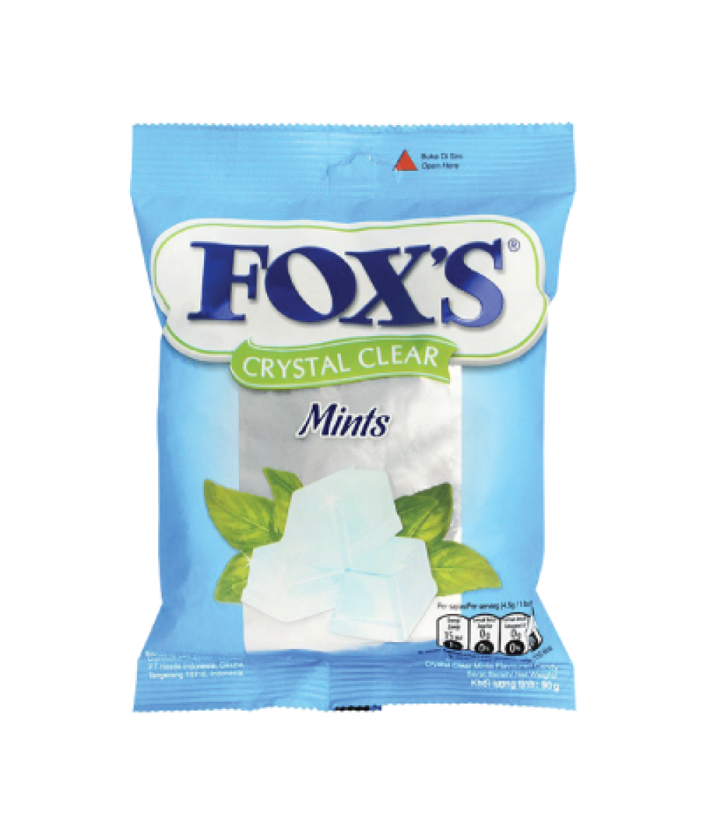 Fox's Candy Mints Flv 90g