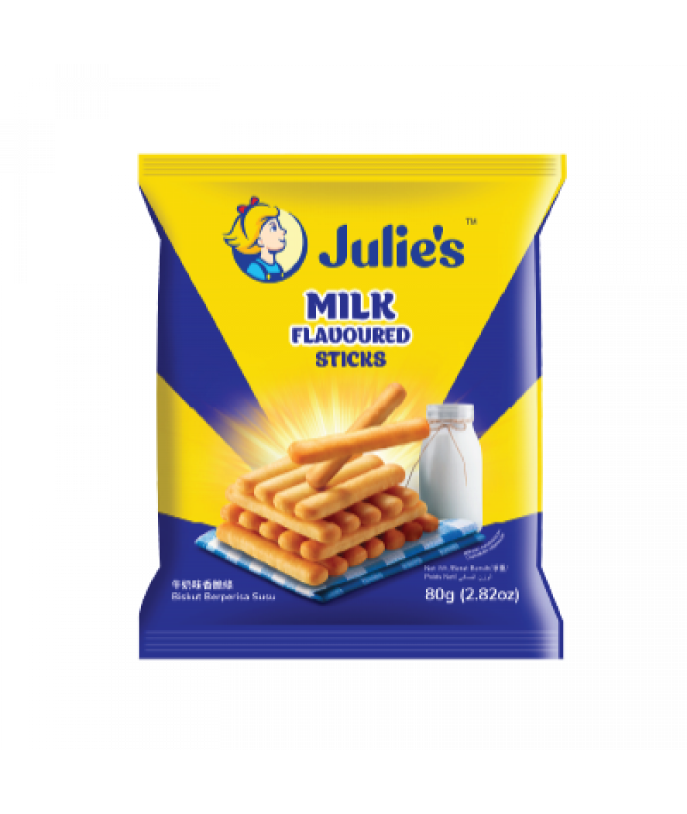 Julie's Milk Sticks 80g